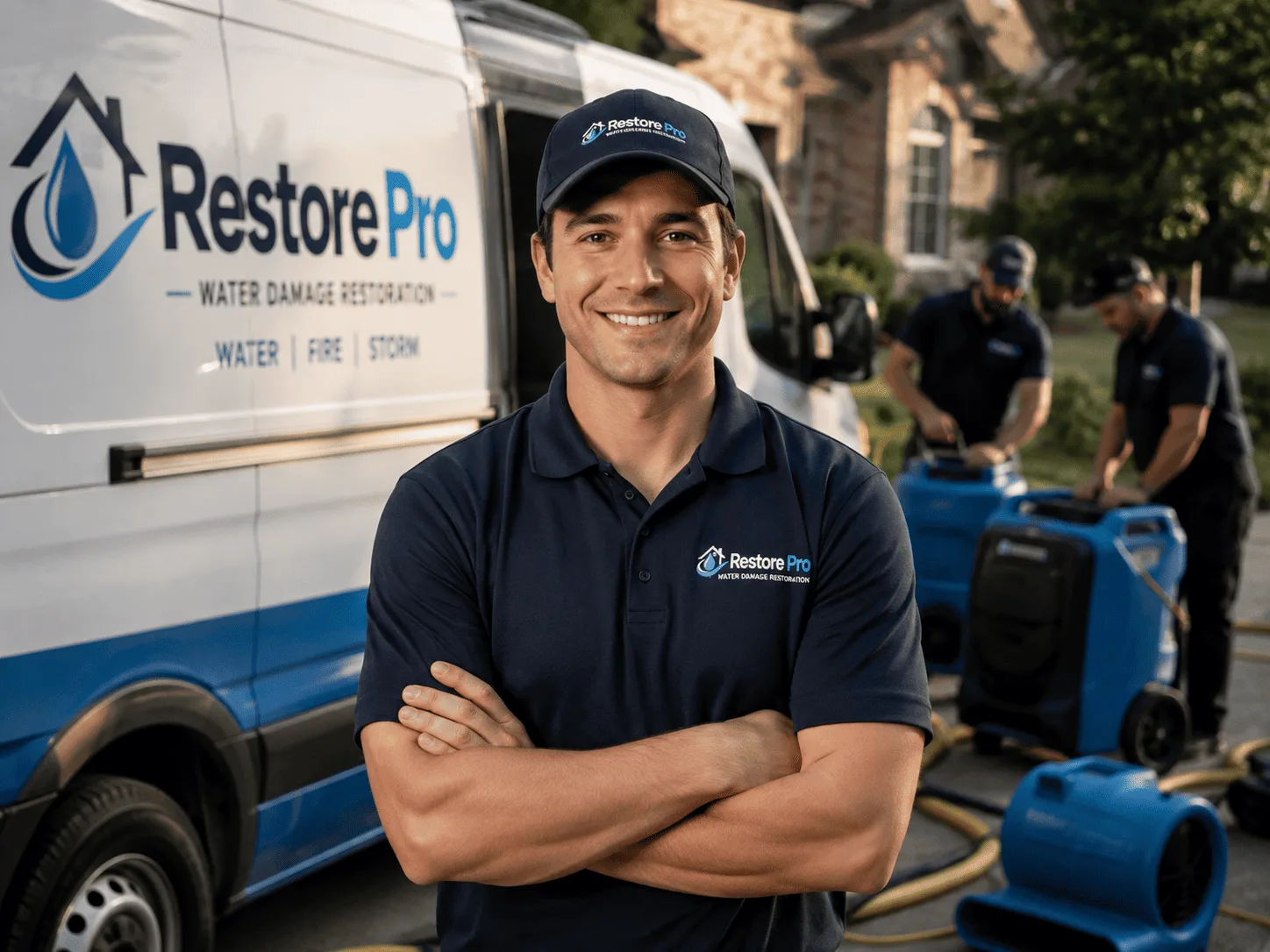Water Damage Restoration company in Ridgeview, SD