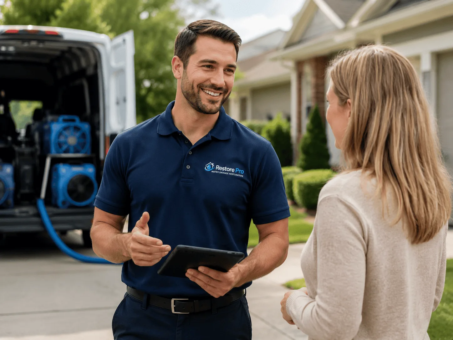 Water Damage Restoration Ridgeview, SD FAQs