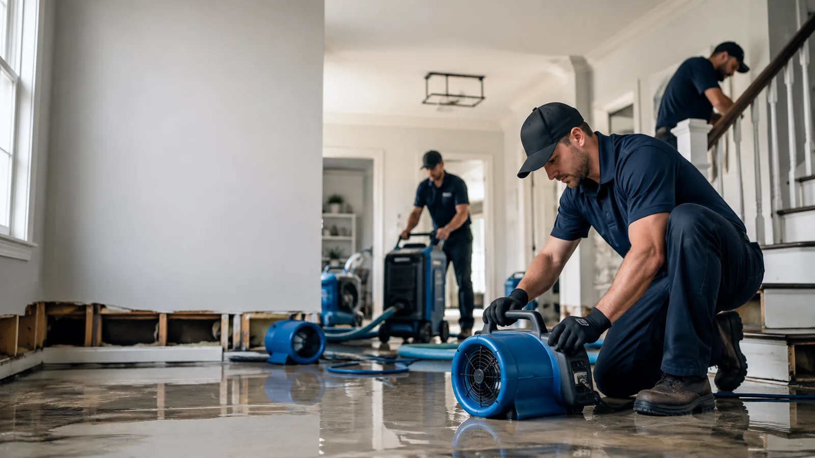 Water Damage Restoration in Ridgeview, SD near me